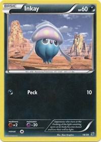 Inkay - Kalos Starter Set Pokémon trading card