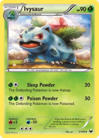 Ivysaur - Dark Explorers (DEX) #2/108 - Uncommon Pokémon Trading Card