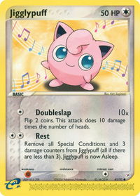 Jigglypuff - Team Magma vs Team Aqua (MA) #41/95 - Common Pokémon Trading Card