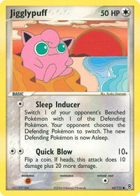 Jigglypuff - FireRed & LeafGreen (RG) #65/112 - Common Pokémon Trading Card
