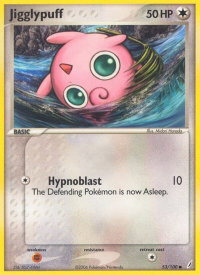 Jigglypuff - Crystal Guardians (CG) #53/100 - Common Pokémon Trading Card