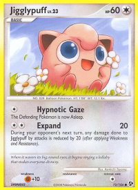 Jigglypuff - Great Encounters (GE) #72/106 - Common Pokémon Trading Card