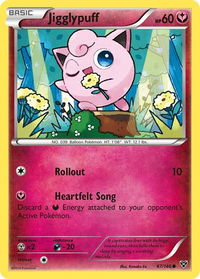 Jigglypuff (87) - XY Base Set (XY) #87/146 - Common Pokémon Trading Card