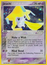 Jirachi - Hidden Legends (HL) #8/101 - Holo Rare Pokémon Trading Card