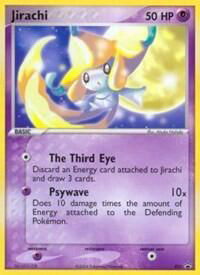 Jirachi - 021 (Jirachi: Wish Maker DVD Release) - Nintendo Promos (PR) #021 - Rare Pokémon Trading Card