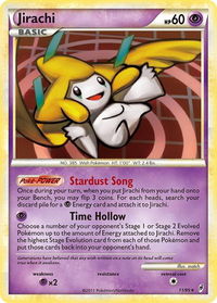 Jirachi - Call of Legends (CL) #11/95 - Holo Rare Pokémon Trading Card