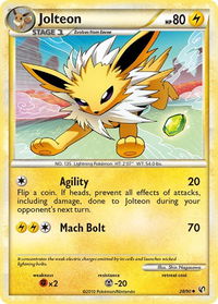 Jolteon - Undaunted (UD) #28/90 - Uncommon Pokémon Trading Card