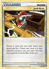Junk Arm - Triumphant (TM) #87/102 - Uncommon Pokémon Trading Card