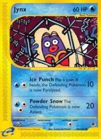 Jynx - Expedition (EX) #083/165 - Uncommon Pokémon Trading Card