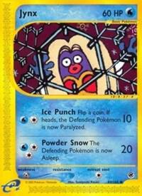 Jynx - Expedition Pokémon trading card
