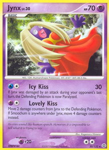 Jynx - Secret Wonders (SW) #30/132 - Rare Pokémon Trading Card