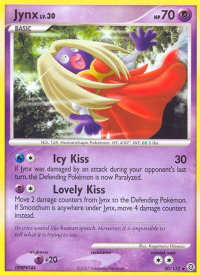 Jynx - Secret Wonders (SW) #30/132 - Rare Pokémon Trading Card
