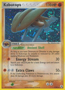 Kabutops - Legend Maker (LM) #7/92 - Holo Rare Pokémon Trading Card