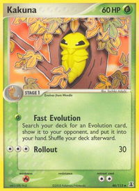 Kakuna - Delta Species (DS) #46/113 - Uncommon Pokémon Trading Card