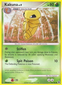 Kakuna - Great Encounters (GE) #73/106 - Common Pokémon Trading Card