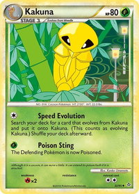 Kakuna - Unleashed (UL) #32/95 - Uncommon Pokémon Trading Card