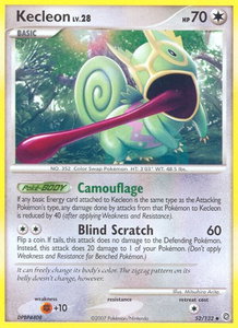 Kecleon - Secret Wonders (SW) #52/132 - Uncommon Pokémon Trading Card
