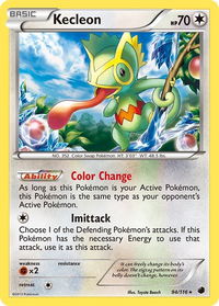 Kecleon - Plasma Freeze (PLF) #94/116 - Rare Pokémon Trading Card