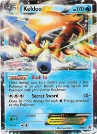 Keldeo EX - BW61 - Black and White Promos (PR) #BW61 - Promo Pokémon Trading Card