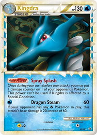 Kingdra (Prime) - Unleashed (UL) #85/95 - Ultra Rare Pokémon Trading Card