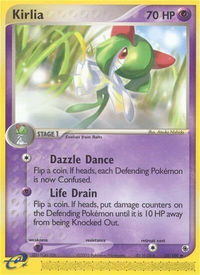 Kirlia - 35/109 - Ruby and Sapphire (RS) #35/109 - Uncommon Pokémon Trading Card