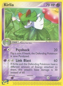 Kirlia - Sandstorm (SS) #40/100 - Uncommon Pokémon Trading Card
