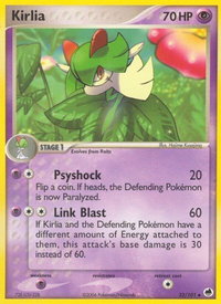 Kirlia - Dragon Frontiers (DF) #32/101 - Uncommon Pokémon Trading Card
