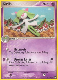 Kirlia - Power Keepers (PK) #31/108 - Uncommon Pokémon Trading Card