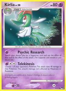 Kirlia - POP Series 7 (POP) #008/017 - Uncommon Pokémon Trading Card