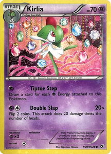 Kirlia - Legendary Treasures: Radiant Collection (LTR) #RC9/RC25 - Common Pokémon Trading Card