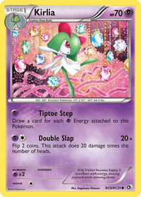 Kirlia - Legendary Treasures: Radiant Collection (LTR) #RC9/RC25 - Common Pokémon Trading Card