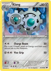 Klang - Dark Explorers (DEX) #76/108 - Uncommon Pokémon Trading Card