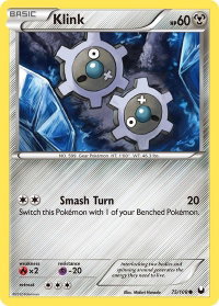 Klink - Dark Explorers (DEX) #75/108 - Common Pokémon Trading Card