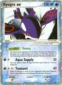 Kyogre ex - 037 (EX Collector's Tins) - Nintendo Promos (PR) #037 - Rare Pokémon Trading Card