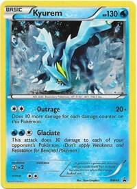 Kyurem - BW44 - Black and White Promos (PR) #BW44 - Promo Pokémon Trading Card