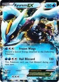 Kyurem EX - BW37 - Black and White Promos (PR) #BW37 - Promo Pokémon Trading Card
