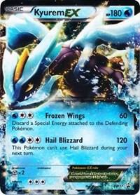 Kyurem EX - BW37 - Black and White Promos Pokémon trading card