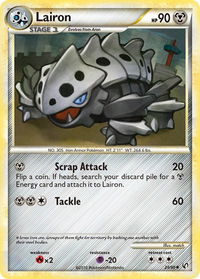Lairon - Undaunted (UD) #29/90 - Uncommon Pokémon Trading Card