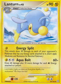 Lanturn (59) - Legends Awakened (LA) #59/146 - Uncommon Pokémon Trading Card