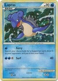 Lapras - HGSS14 - HGSS Promos (PR) #HGSS14 - Rare Pokémon Trading Card