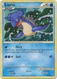 Lapras - HGSS14 - HGSS Promos Pokémon trading card