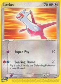Latias - 014 (Pokemon Heroes: Latios & Latias DVD Release) - Nintendo Promos Pokémon trading card