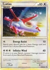 Latias - HGSS10 (Cosmos Holo) - HGSS Promos (PR) #HGSS10 - Rare Pokémon Trading Card