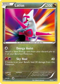 Latias - Dragon Vault (DRV) #9/20 - Holo Rare Pokémon Trading Card