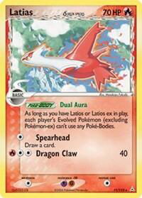 Latias - 011/110 (Delta Species) - Holon Phantoms (HP) #11/110 - Holo Rare Pokémon Trading Card
