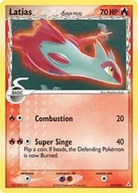 Latias (Delta Species) - Holon Phantoms (HP) #21/110 - Rare Pokémon Trading Card