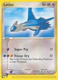 Latios - 015 (Pokemon Heroes: Latios & Latias DVD Release) - Nintendo Promos Pokémon trading card