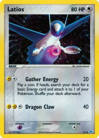 Latios - EX Trainer Kit 1: Latias & Latios (PR) #2/10 - Common Pokémon Trading Card