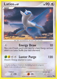 Latios - POP Series 7 (POP) #004/017 - Rare Pokémon Trading Card