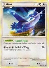 Latios - HGSS11 (Cosmos Holo) - HGSS Promos (PR) #HGSS11 - Rare Pokémon Trading Card